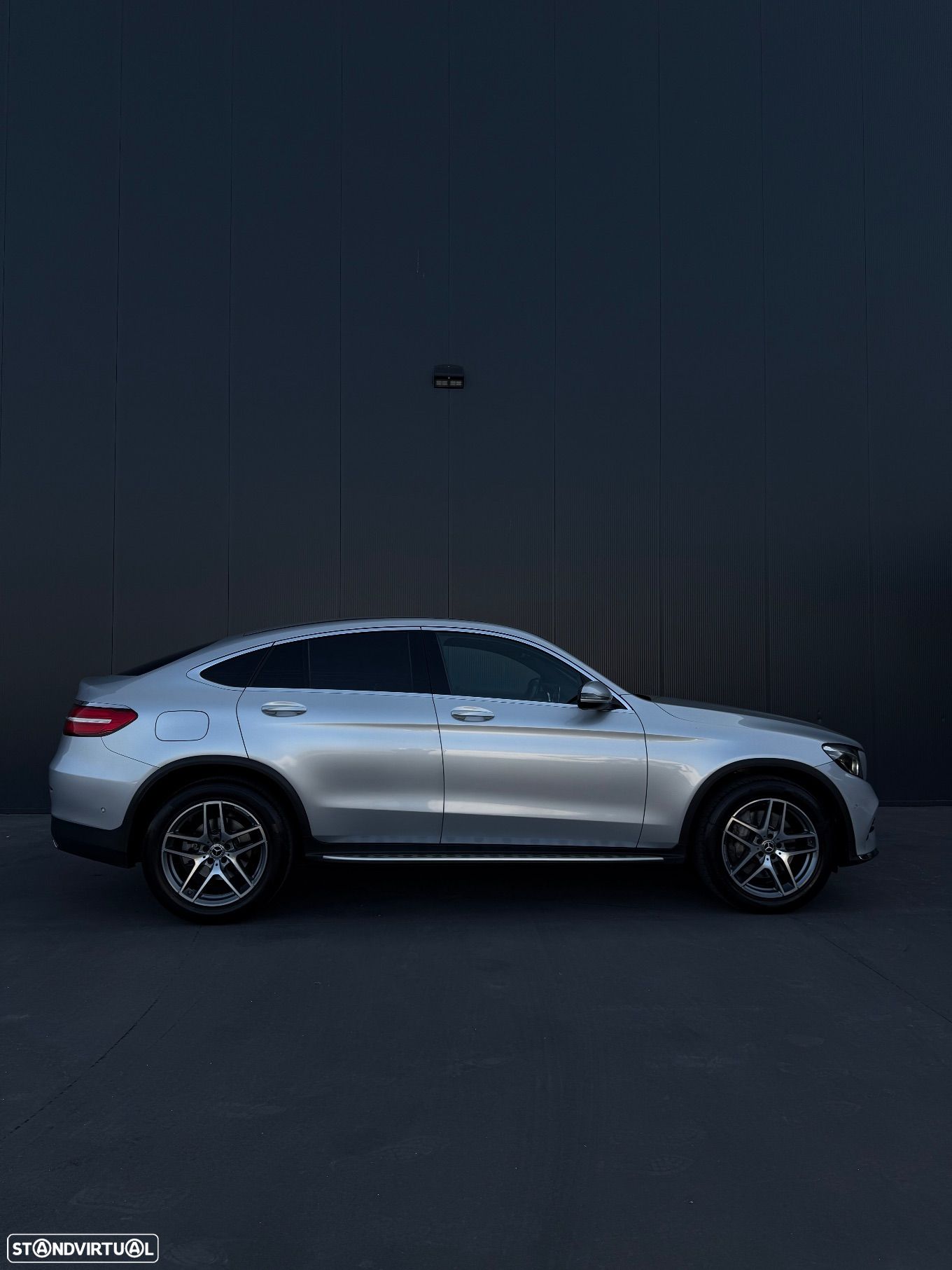 Mercedes-Benz GLC 250 d Coupé AMG Line 4-Matic - 1