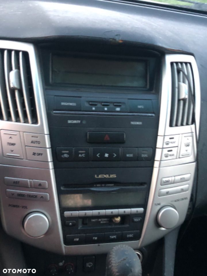 Radio Lexus RX330, 350, 400h - 1