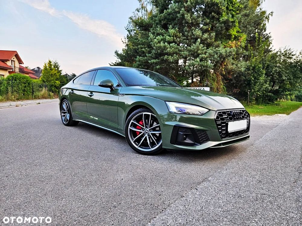 Audi A5 Sportback 40 TDI quattro S tronic S line business - 4