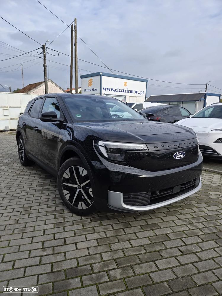 Ford Explorer Elektromotor c/ Extended Range RWD 77kWh Premium - 1