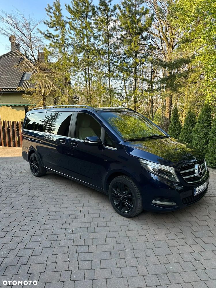 Mercedes-Benz Klasa V 250 (BlueTEC) d Avantgarde 7G-Tronic (d³ugi) - 1
