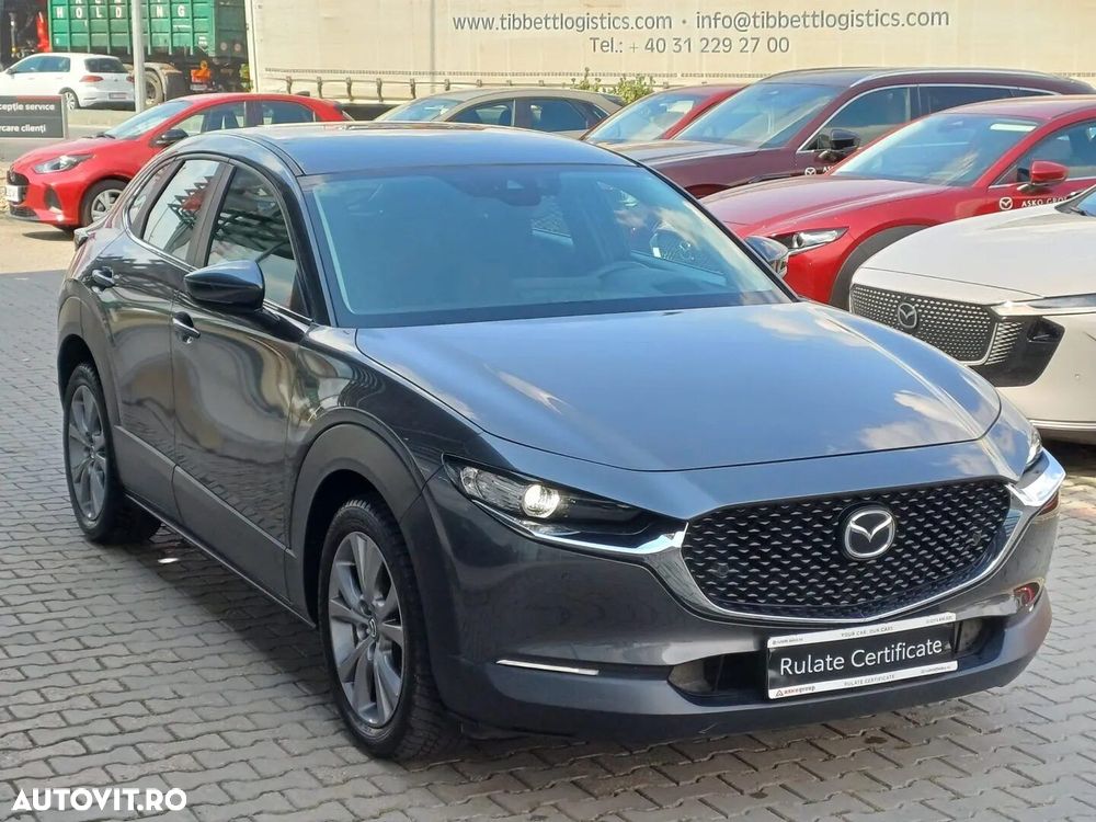 Mazda CX-30 e-SKYACTIV G122 MHEV Plus - 4
