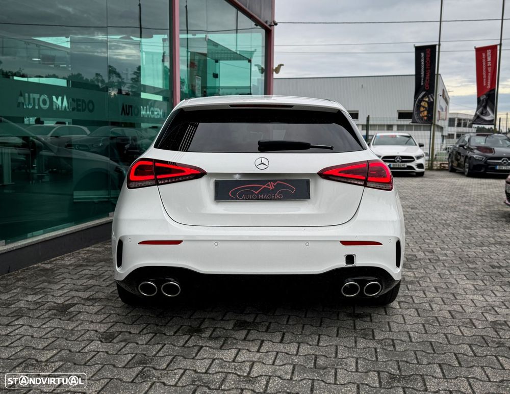 Mercedes-Benz A 250 AMG Line Aut. - 3