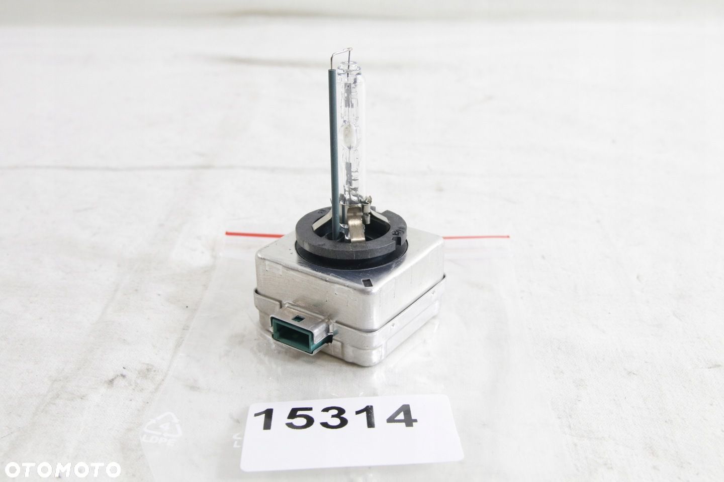 Żarówka Żarnik Palnik Xenon Używany Oryginał Osram Xenarc 66340hbi D3s 35w - 1