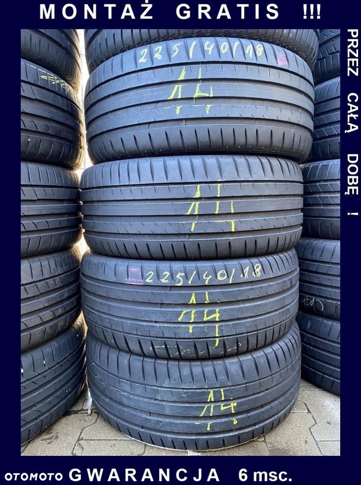 225/40/18 Michelin Pilot Sport 4_5,7mm_4szt_(14) - 1