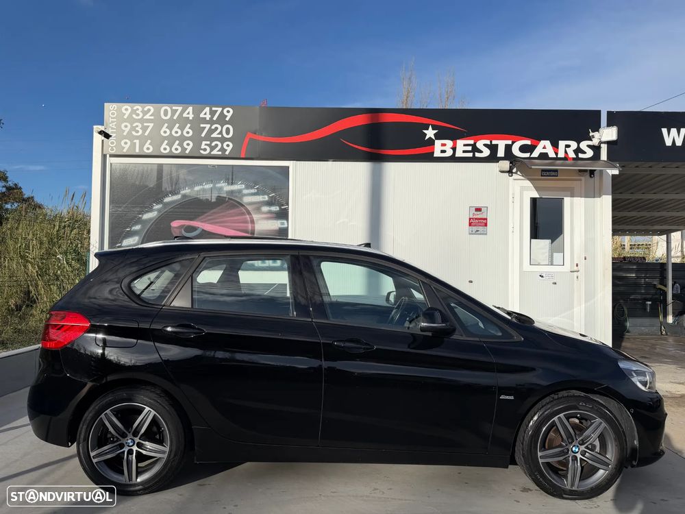 BMW 216 Active Tourer d Line Sport - 11