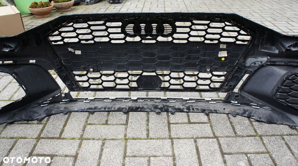 PRZEDNI ZDERZAK ATRAPA PRZEDNIA GRILL AUDI A3 S LINE 8Y0 - 9