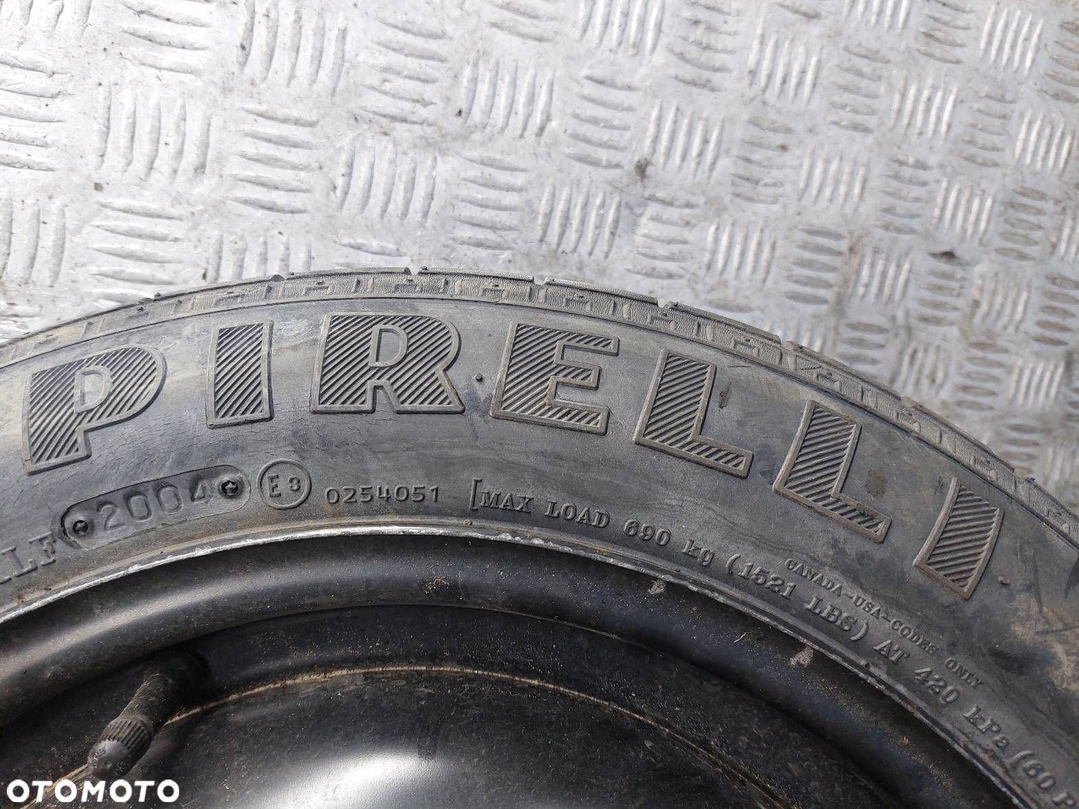 DOJAZDÓWKA 4X108 4Jx15 ET40 FI63,4 125/80R15 FORD FOCUS MK1 98AB-NB - 5