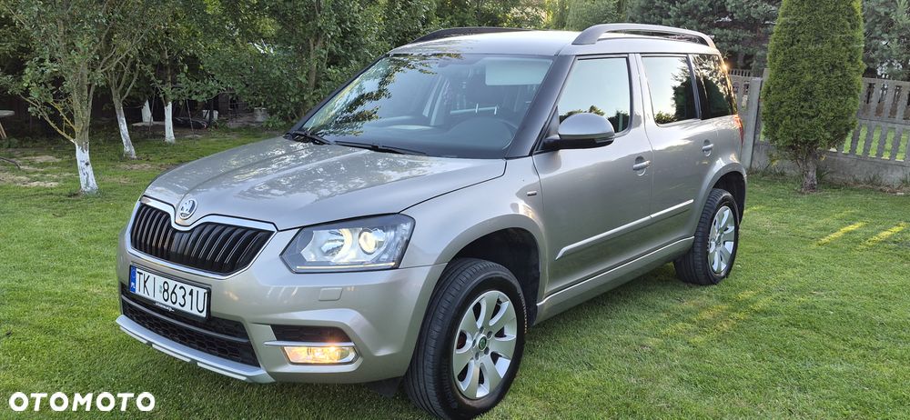 Skoda Yeti Tour 2.0 TDI SCR 4x4 DSG - 2
