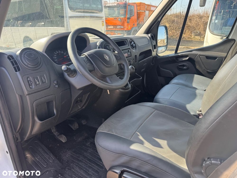 Renault Master 2013r. 6osob Brygadówka KLIMATYZACJA L2H2 - 11