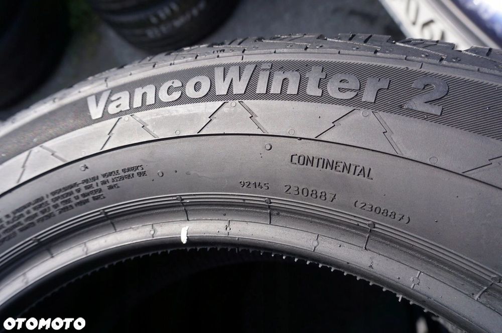 4x Continental VancoWinter 2 225/55R17C 109T Z267 - 5