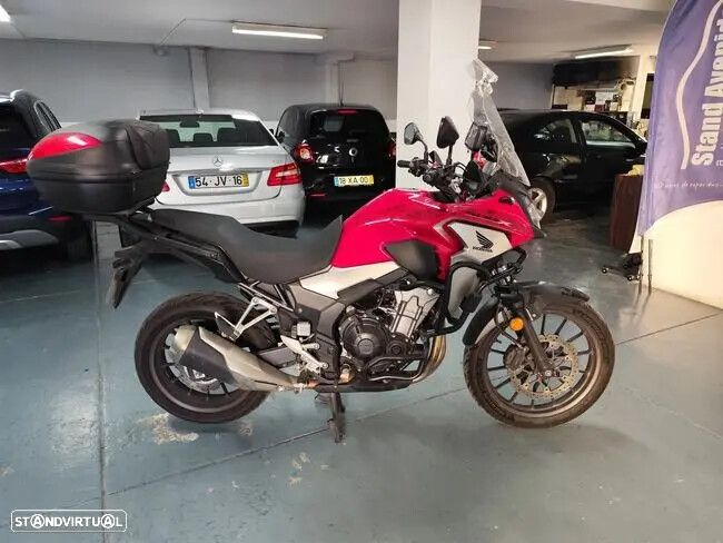 Honda CB - 6