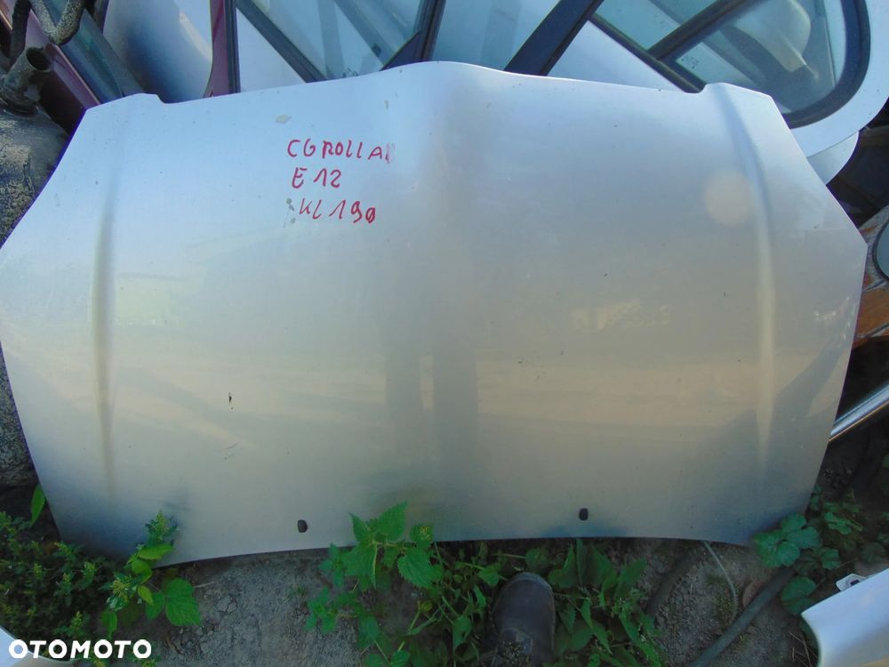 Karoseria Toyota corolla e12 kod lak 199 ceny w opisie - 20