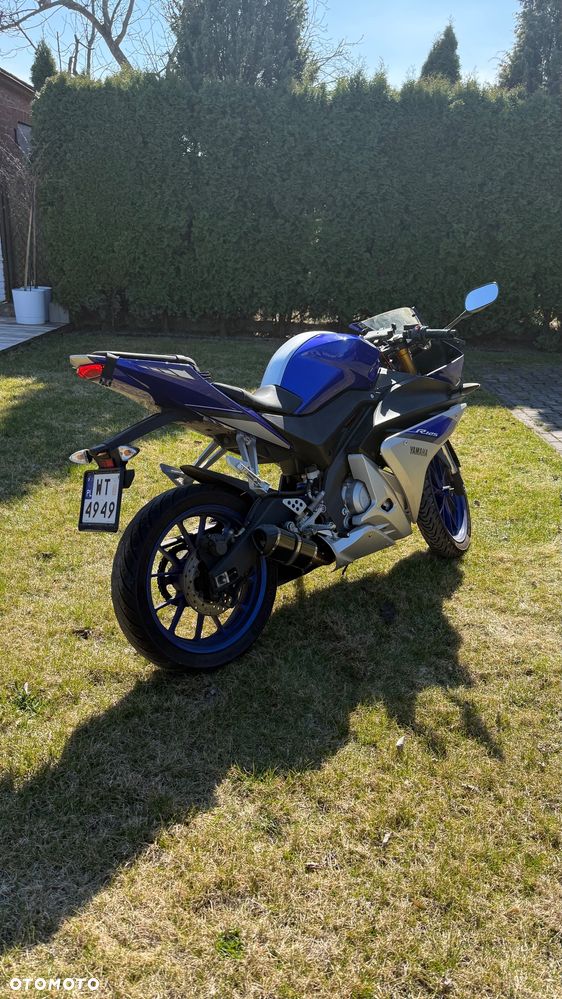 Yamaha R125 - 5