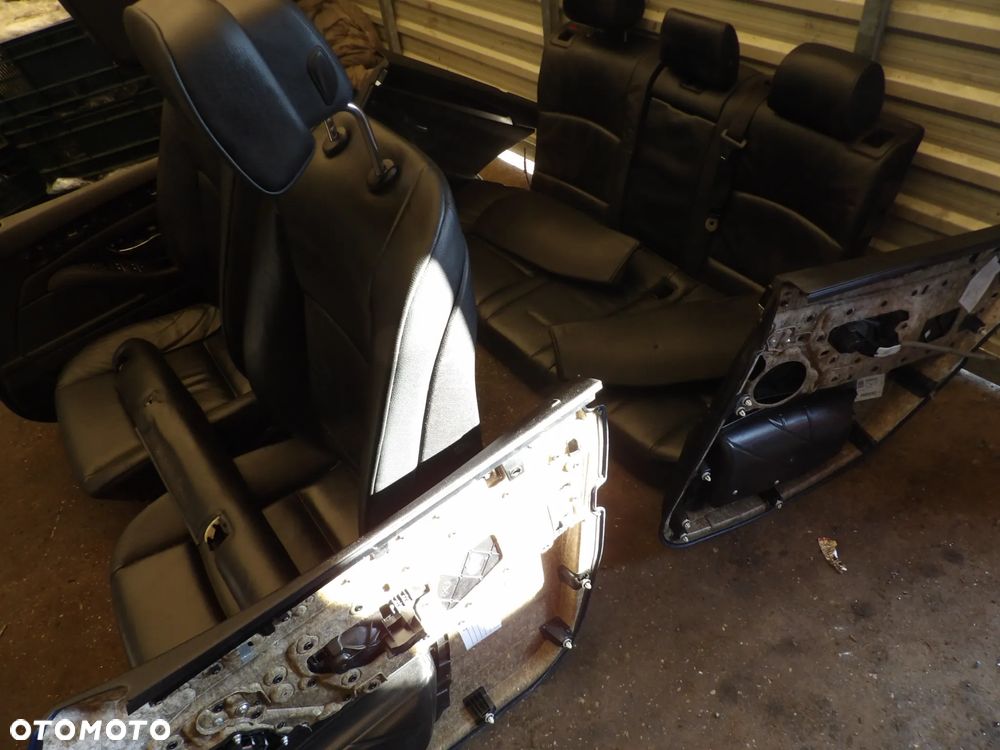 BMW - E61 - FITELE , KANAPA , BOCZKI , TUNEL ŚRODKOWY - PRZED LIFT - EUROPA - OGRZEWANE - 8