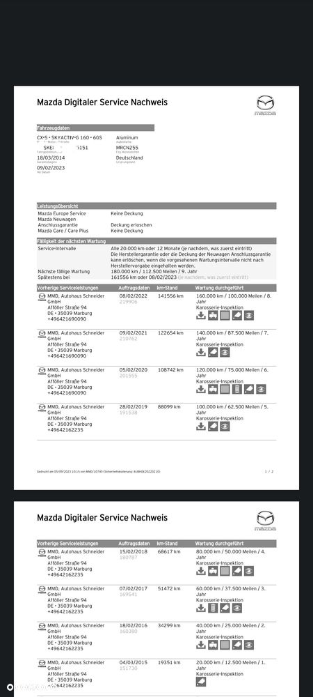 Mazda CX-5 SKYACTIV-G 160 AWD Sports-Line - 41