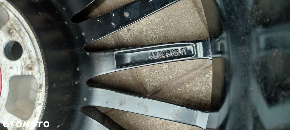 FELGI ALUMINIOWE 5x112 8Jx18 CALI ET35 RONAL KBA 53631 MERCEDES AUDI SEAT SKODA VW fi 76 KOMPLET 4 SZTUKI - 9