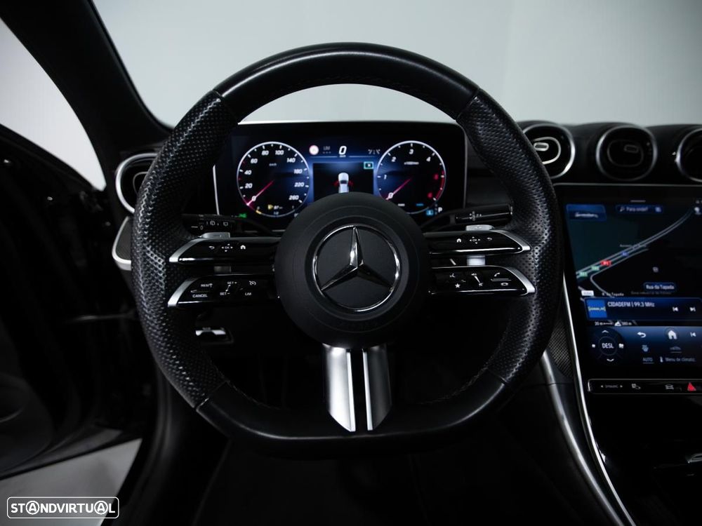 Mercedes-Benz C 300 d AMG Line - 20