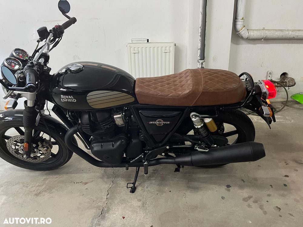 Royal Enfield Interceptor 650 - 1
