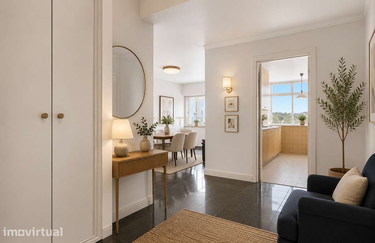 Apartamento T2 para Remodelar | Quinta das Flores | Santo António dos - Grande imagem: 3/19