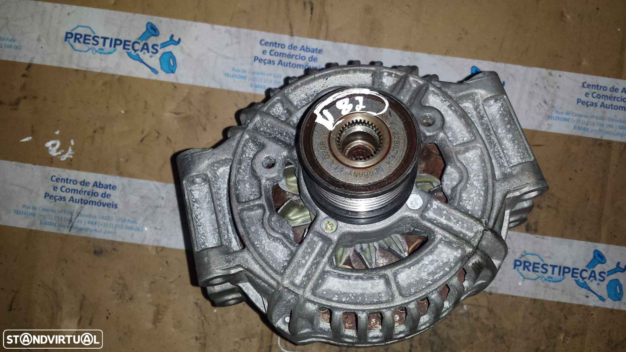 ALTERNADOR 0986041590 MERCEDES VITO - 3