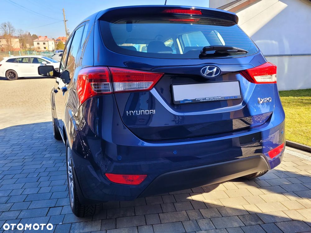 Hyundai ix20 1.6 Classic + - 7