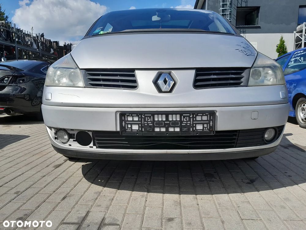RENAULT ESPACE IV ZDERZAK PRZEDNI PRZÓD XENON KOLOR: TED69 - 1