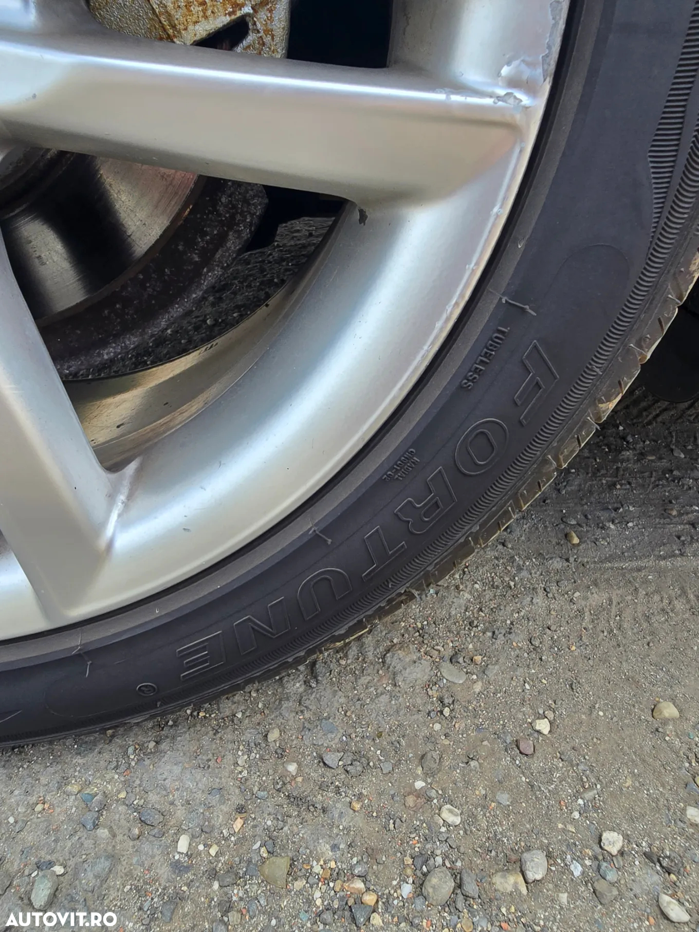 Jante R18 Audi A6 4G C7 A5 A4 B8 A7 A8 D4 Anvelope Vara F Bune 245/45ZR18 - 8