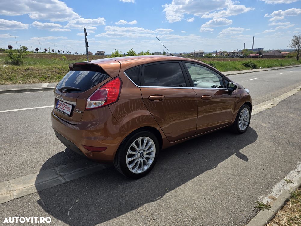 Ford Fiesta 1.5 TDCi Titanium - 13