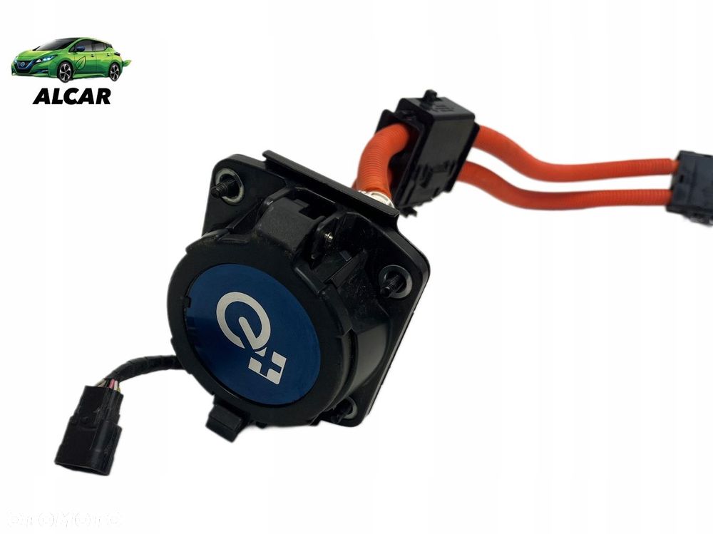 GNIAZDO KABEL ŁADOWANIA NISSAN LEAF ZE1 II 2 62kWh E 296B1 5SN1A - 2