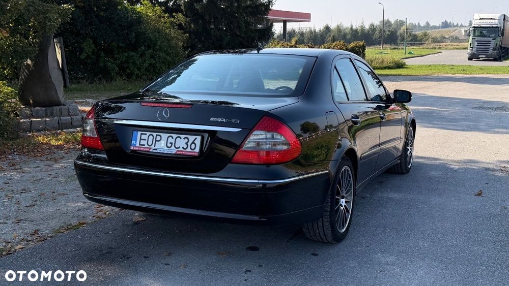 Mercedes-Benz Klasa E 220 CDI Automatik Avantgarde BusinessEDITION - 36