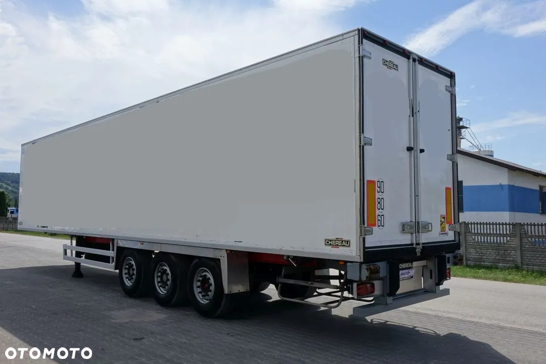 Chereau CHŁODNIA / CARRIER VECTOR 1950 / OSIE SAF / OŚ PODNOSZONA / KOSZ I KOŁO ZAPASOWE / DRUKARKA - 7