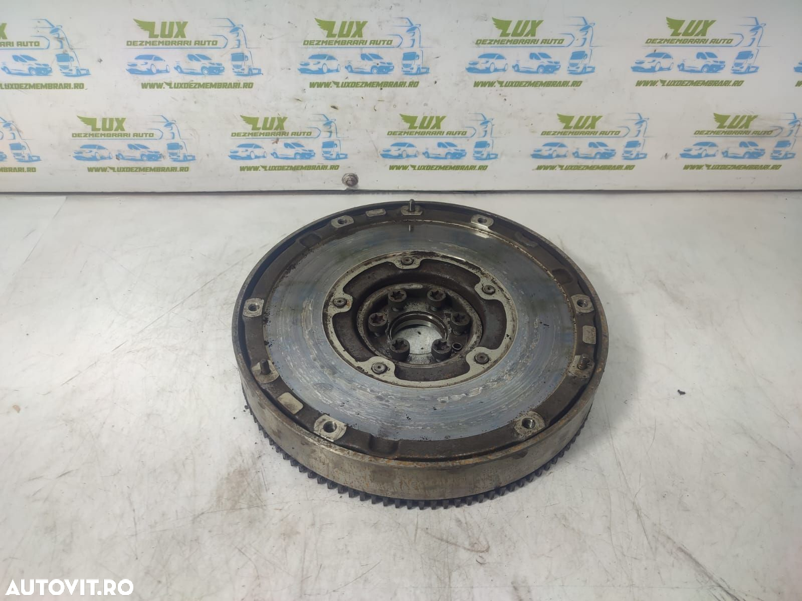 Kit ambreiaj volanta cu masa dubla 1.6 tdci t3da Fm51-7550-ab Ford C- - 2