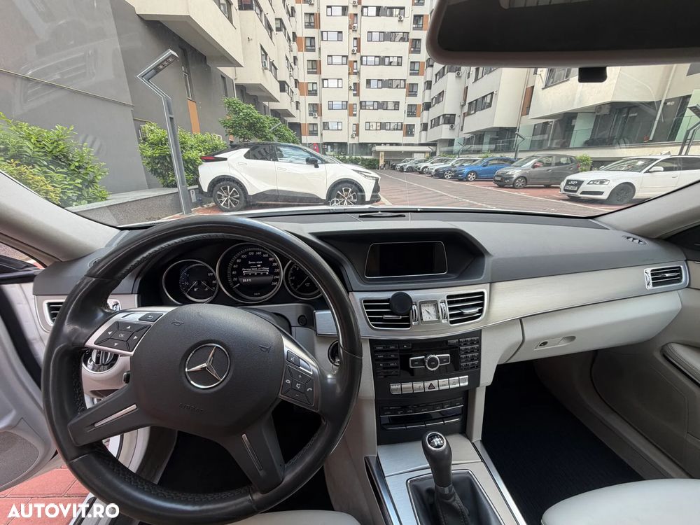 MERCEDES-BENZ E-Class 2013 — imagine 13