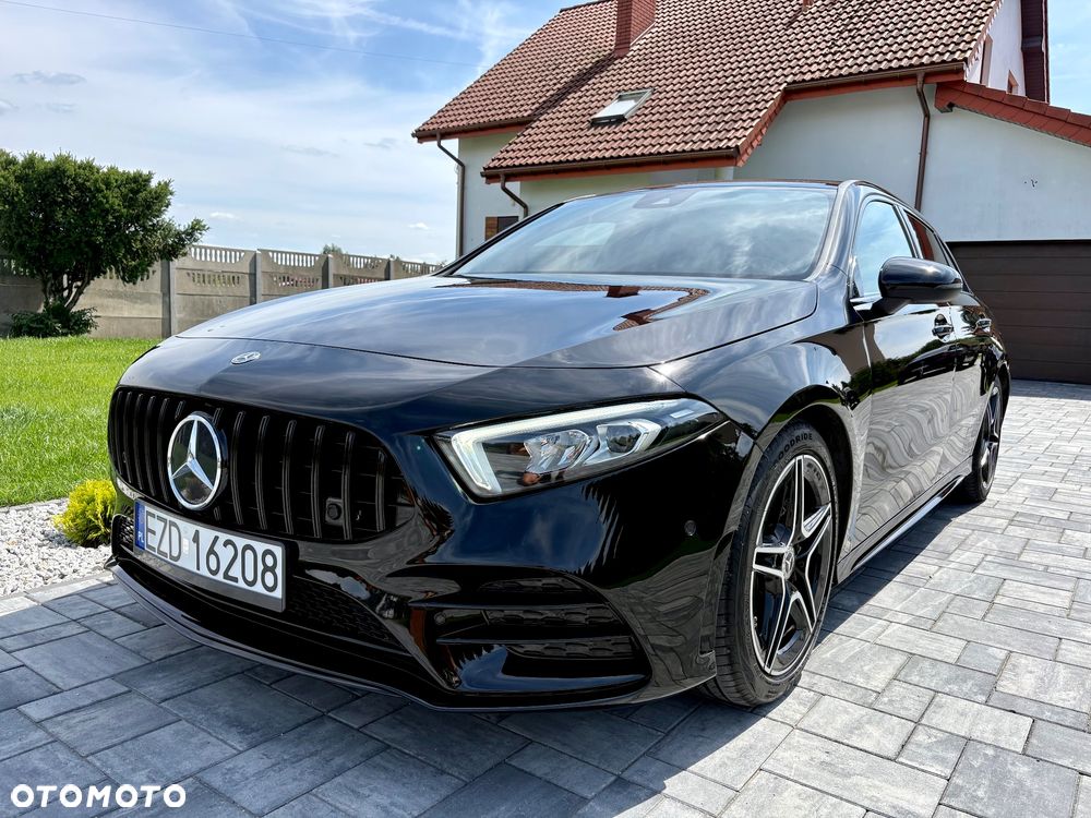 Mercedes-Benz Klasa A 180 7G-DCT AMG Line Advanced Plus - 14
