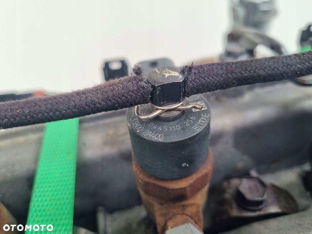 SILNIK KOMPLET Hyundai Accent III 1.5 CRDI udokumentowane 166tyś D4FA - 7