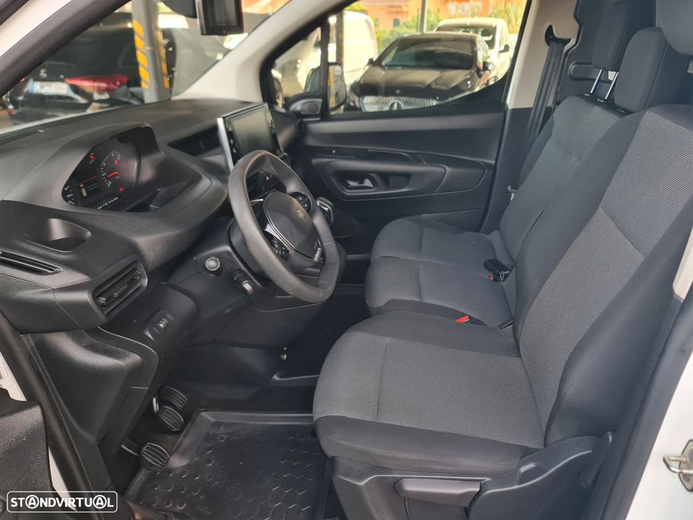 Peugeot PARTNER 1.6 HDI ASPHALT * GPS, AC, CÂMERA * C/IVA DEDUTÍVEL - 25