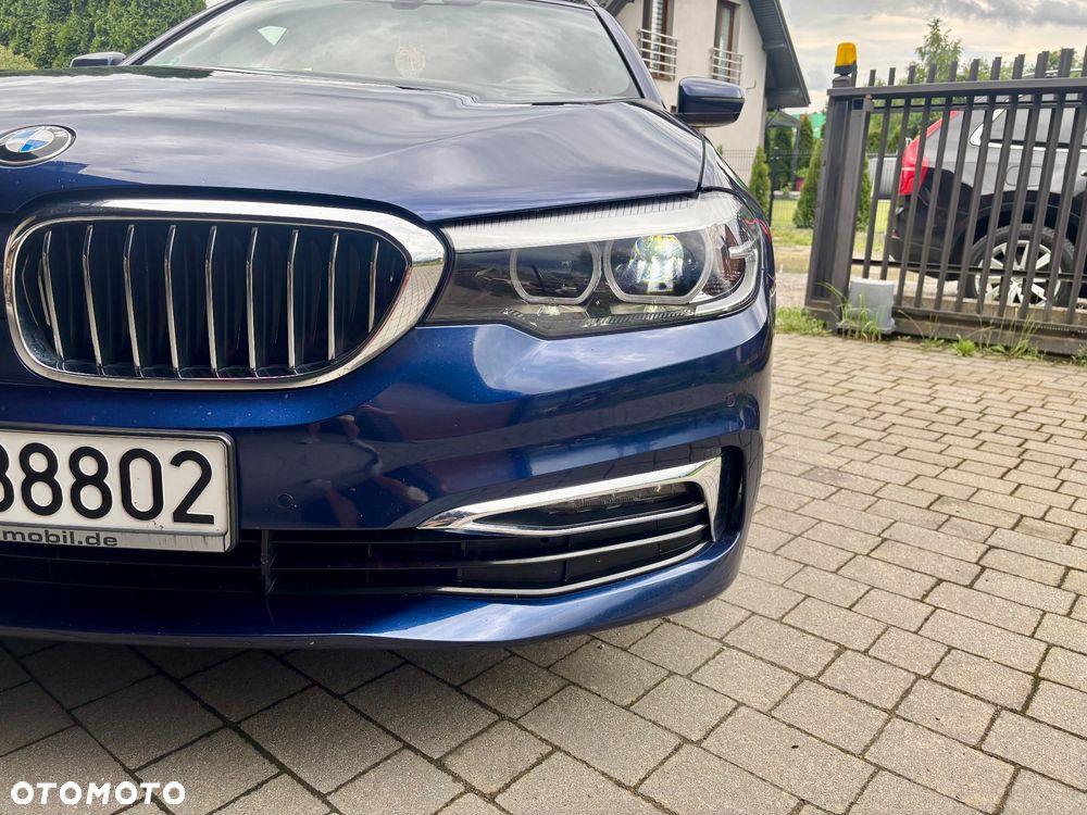 BMW Seria 5 520d Luxury Line sport - 12