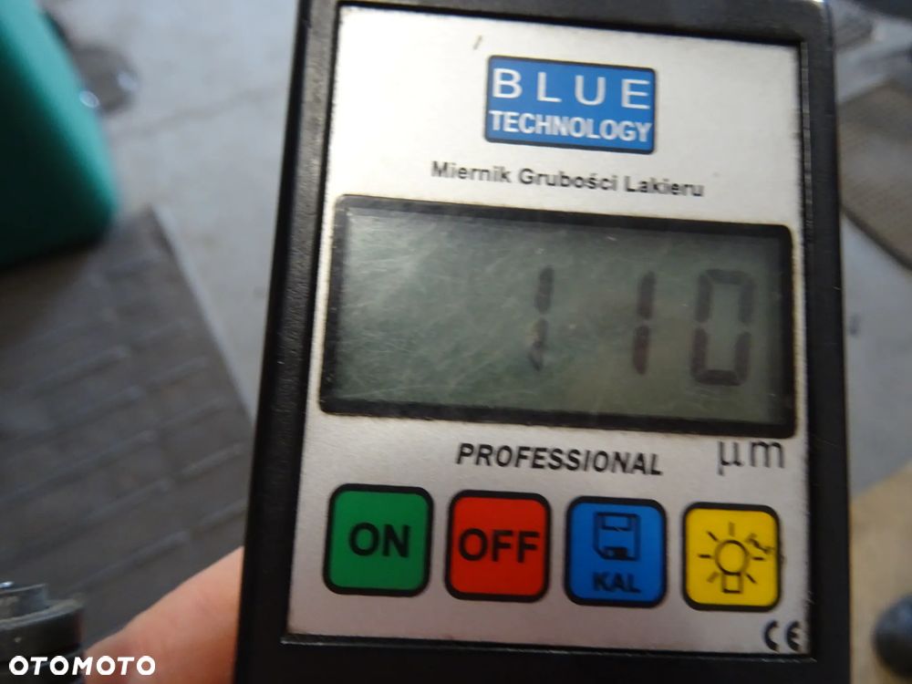 DRZWI LEWY TYŁ LEWE TYLNE OPEL ZAFIRA B 05-08 NR1401 - 11