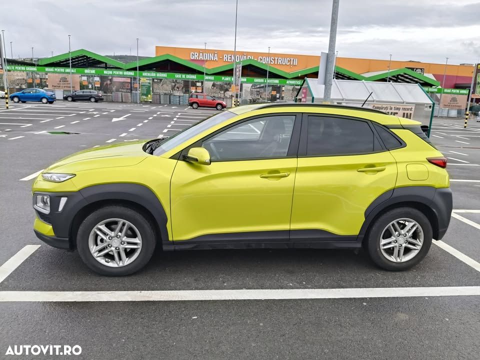 Hyundai KONA 1.0 T-GDI 120 CP 6MT 2WD Highway - 9