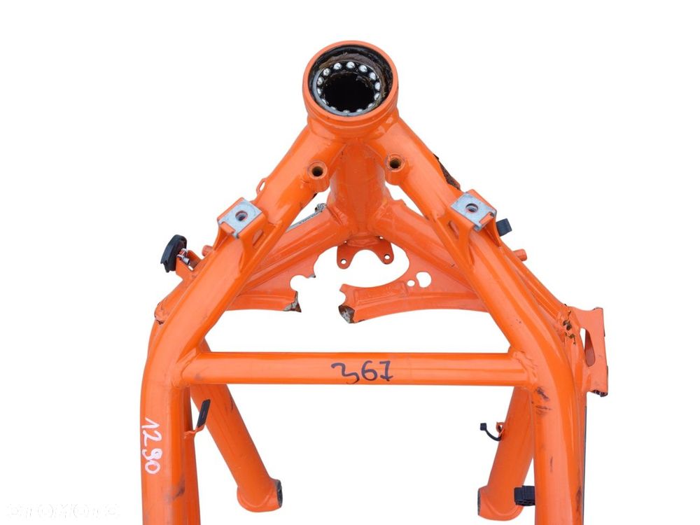 Rama z dokumetami Ktm Super Duke 1290 20-24 - 3