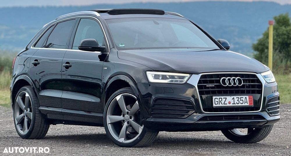 Audi Q3 2.0 TDI Quattro Stronic Sport - 3