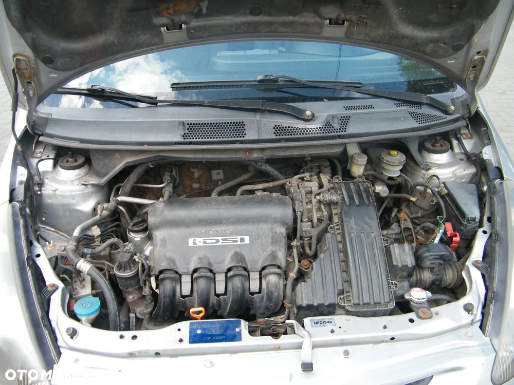 Honda Jazz II (04-08r.) 1.4 B 80KM silnik L13A1 skrzynia SWLM lakier NH623M. Cały na części. GWARANCJA !! - 8