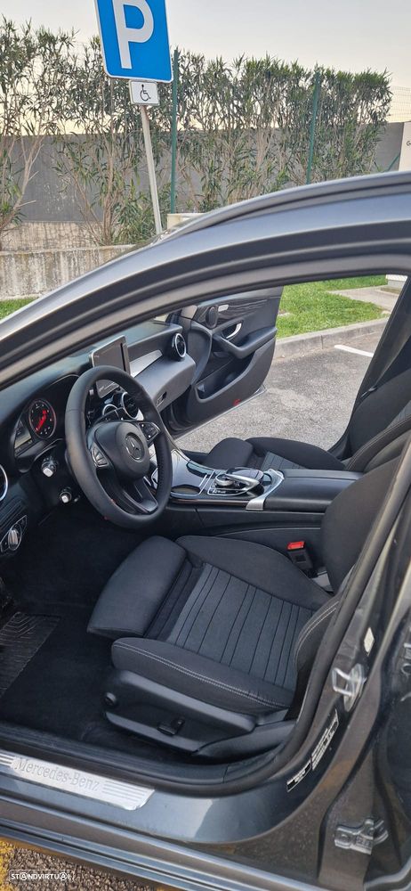 Mercedes-Benz C 200 d Station 9G-TRONIC - 12