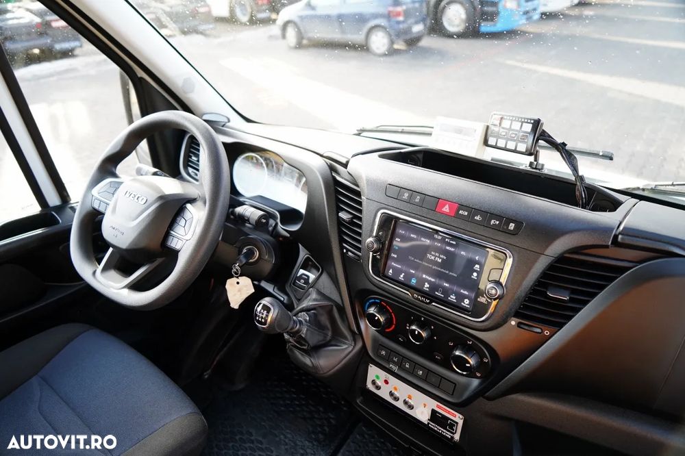 Iveco DAILY 35-140 / AERIAL / KLUBB K26 BASIC LIFT / 4 STABILIZATOARE / MANUAL / 2020 R - 27