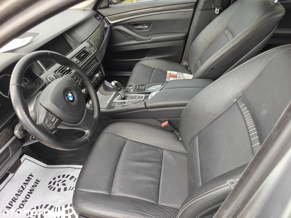 BMW Seria 5 535i xDrive Luxury Line - 11