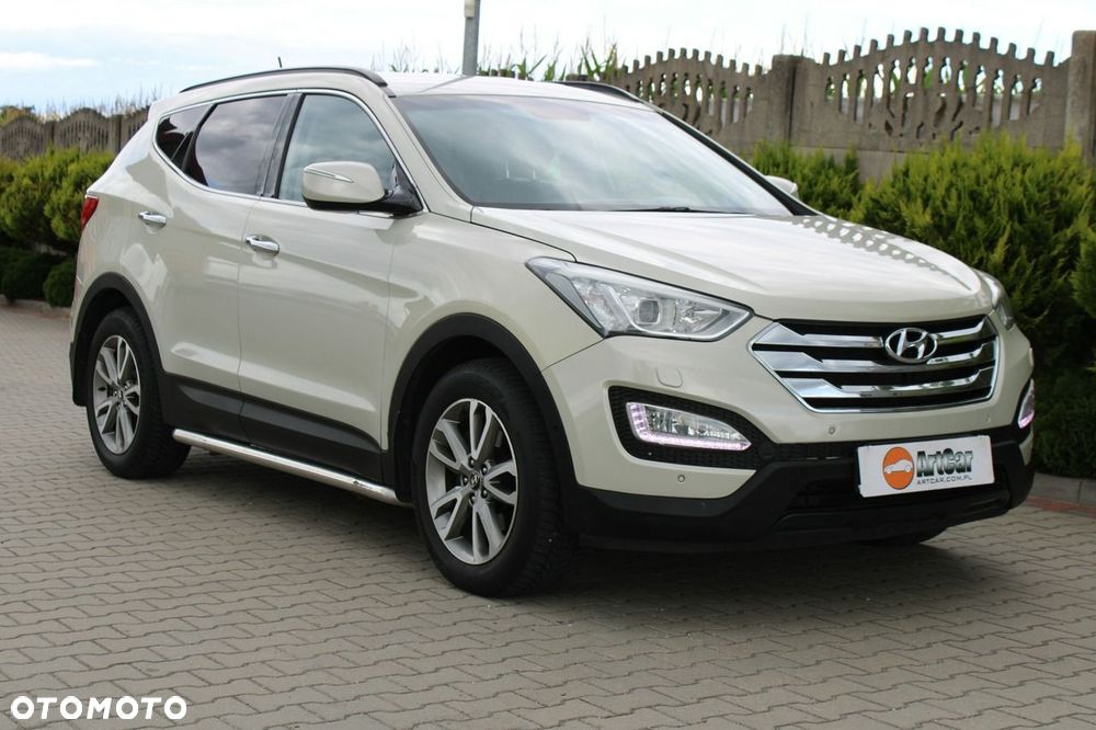 Hyundai Santa Fe 2.2 CRDI Premium - 13