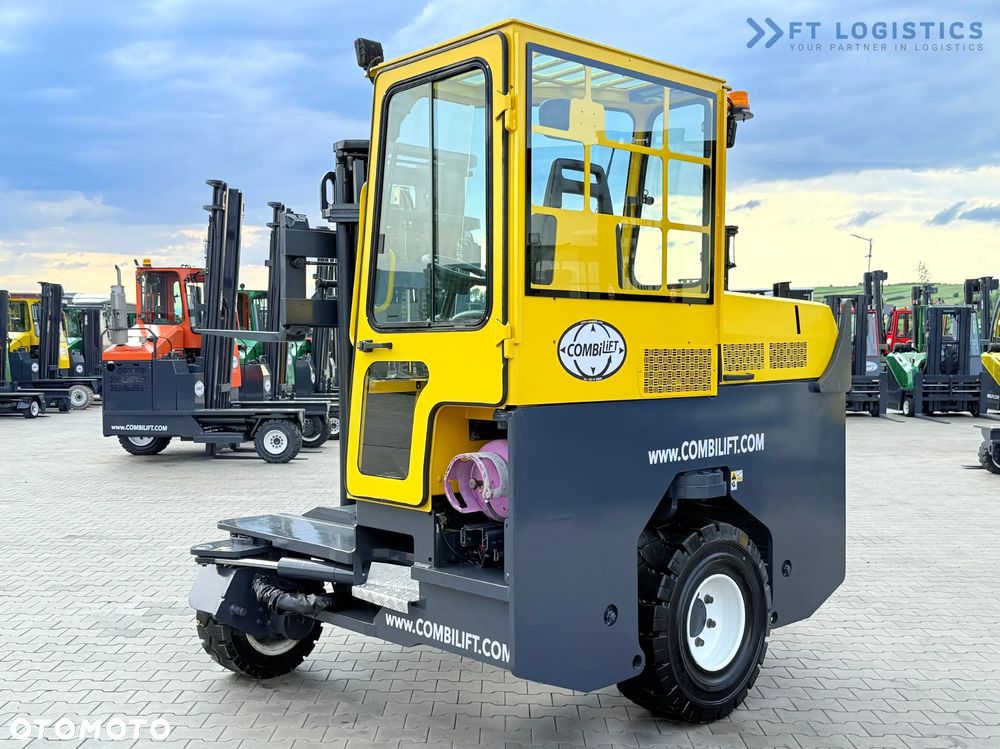 Combilift C3000XL / DUPLEX - 3200MM / WOLNY SKOK / KABINA XL / PRZESUW WIDEŁ / TYLKO 3087 H / JAK NOWY - 29