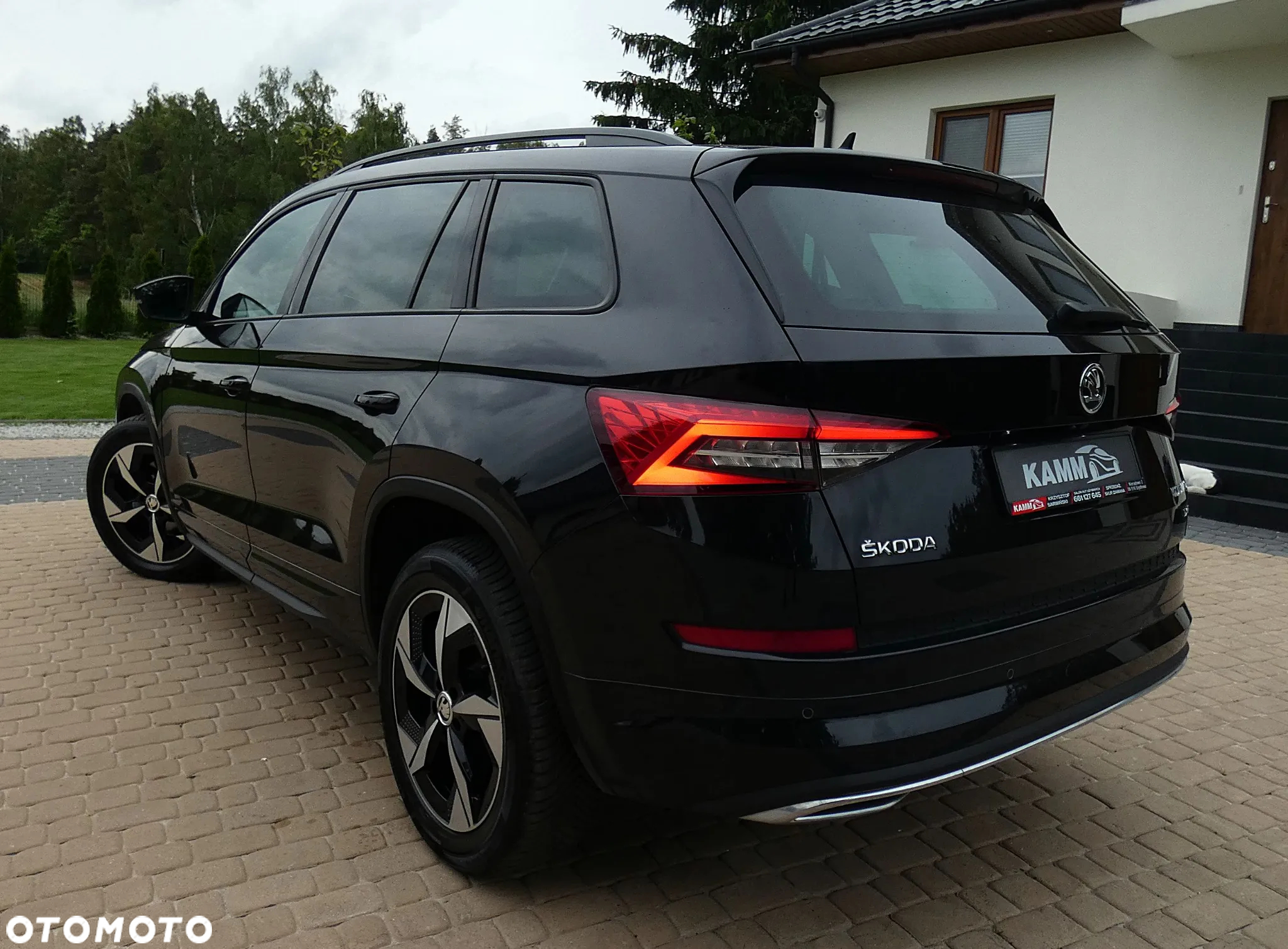 Skoda Kodiaq 2.0 TDI 4x4 Sportline DSG - 38
