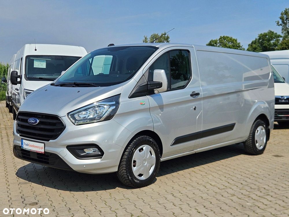 Ford transit-custom L2H1 *69900zł NETTO* Zabudowa warsztatowa 2.0TdCi/170KM - 6